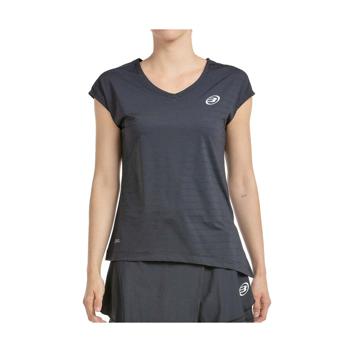 Bullpadel Adoros Women's T-Shirt Black