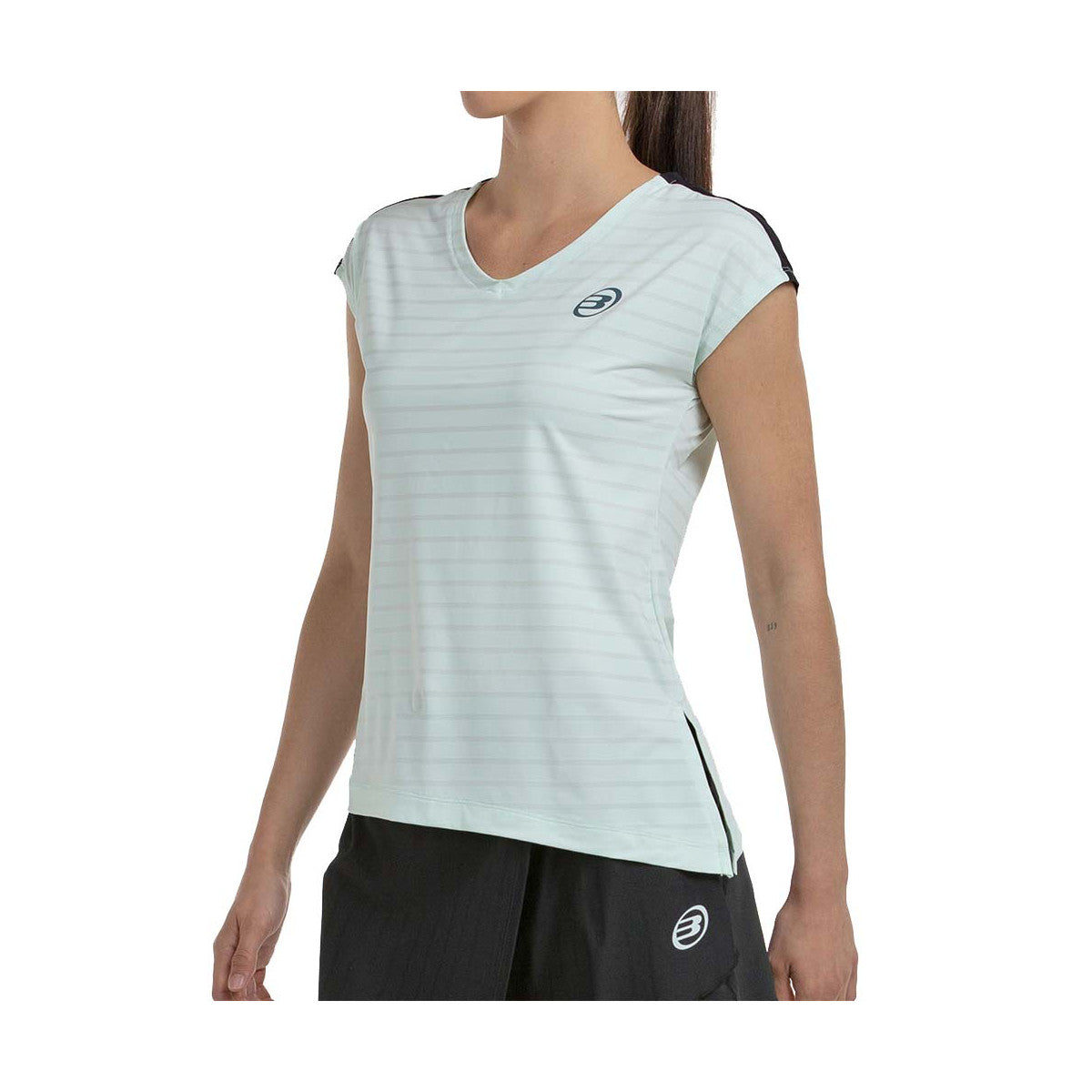 Bullpadel Adoros Women's T-Shirt Pastel green – 2