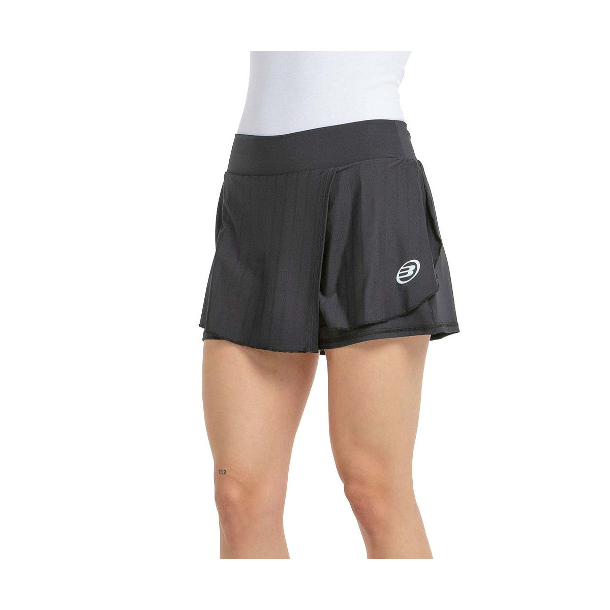 Bullpadel Adrar Black Skirt – 2