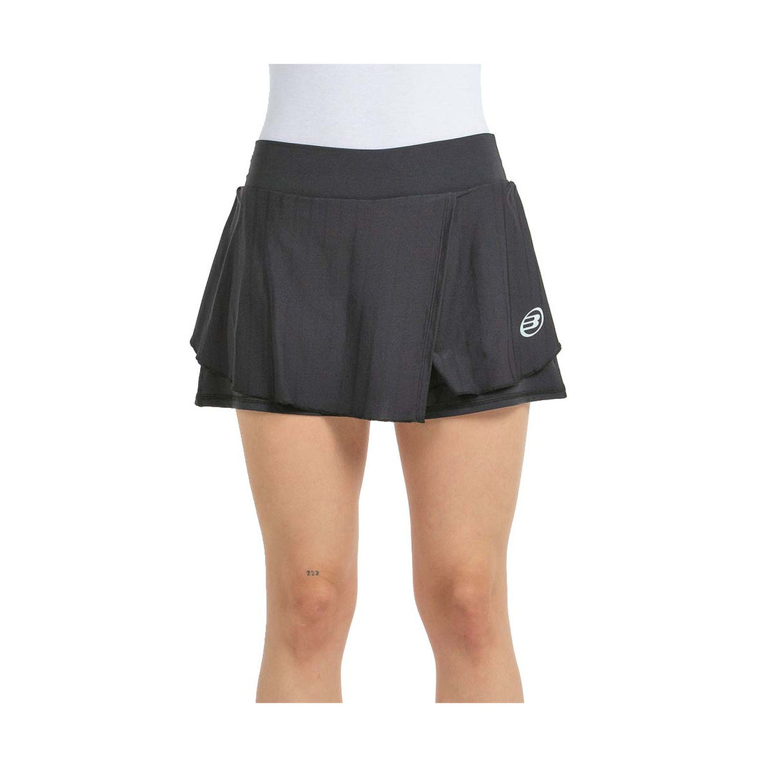 Bullpadel Adrar Black Skirt