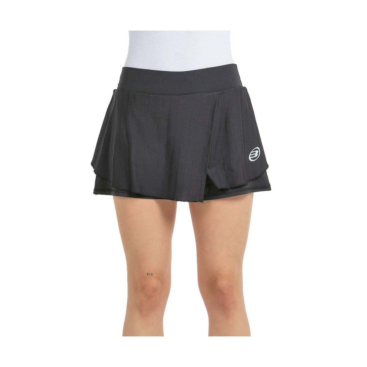 Bullpadel Adrar Black Skirt