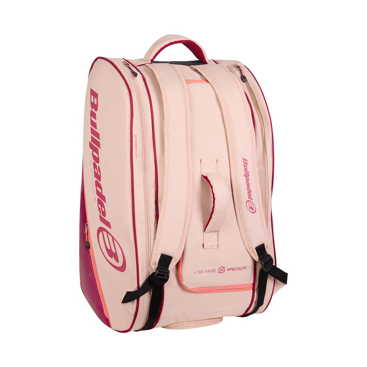 Bullpadel Advance Beige / Pink thermobag – 3