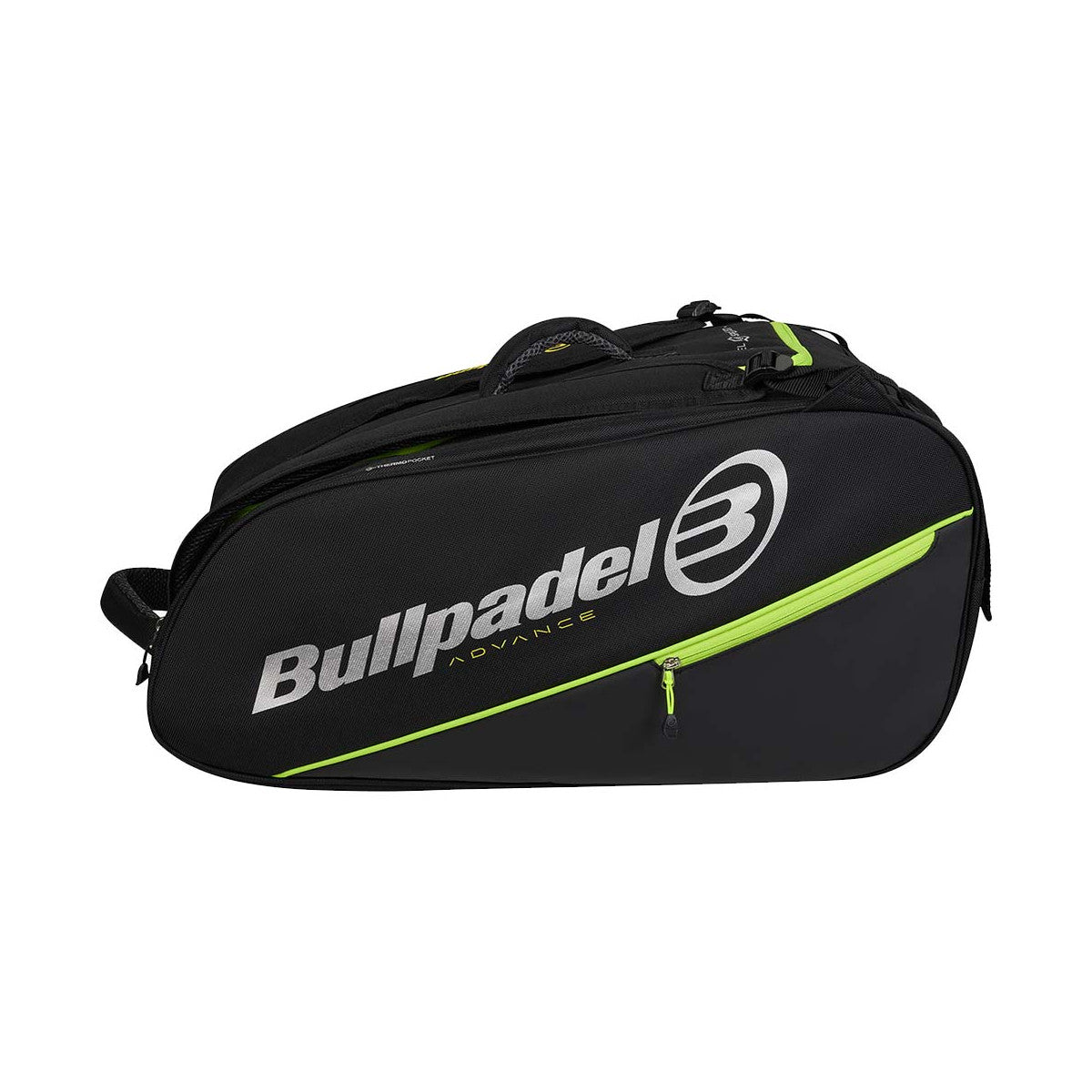 Bullpadel Advance Black / Green thermobag