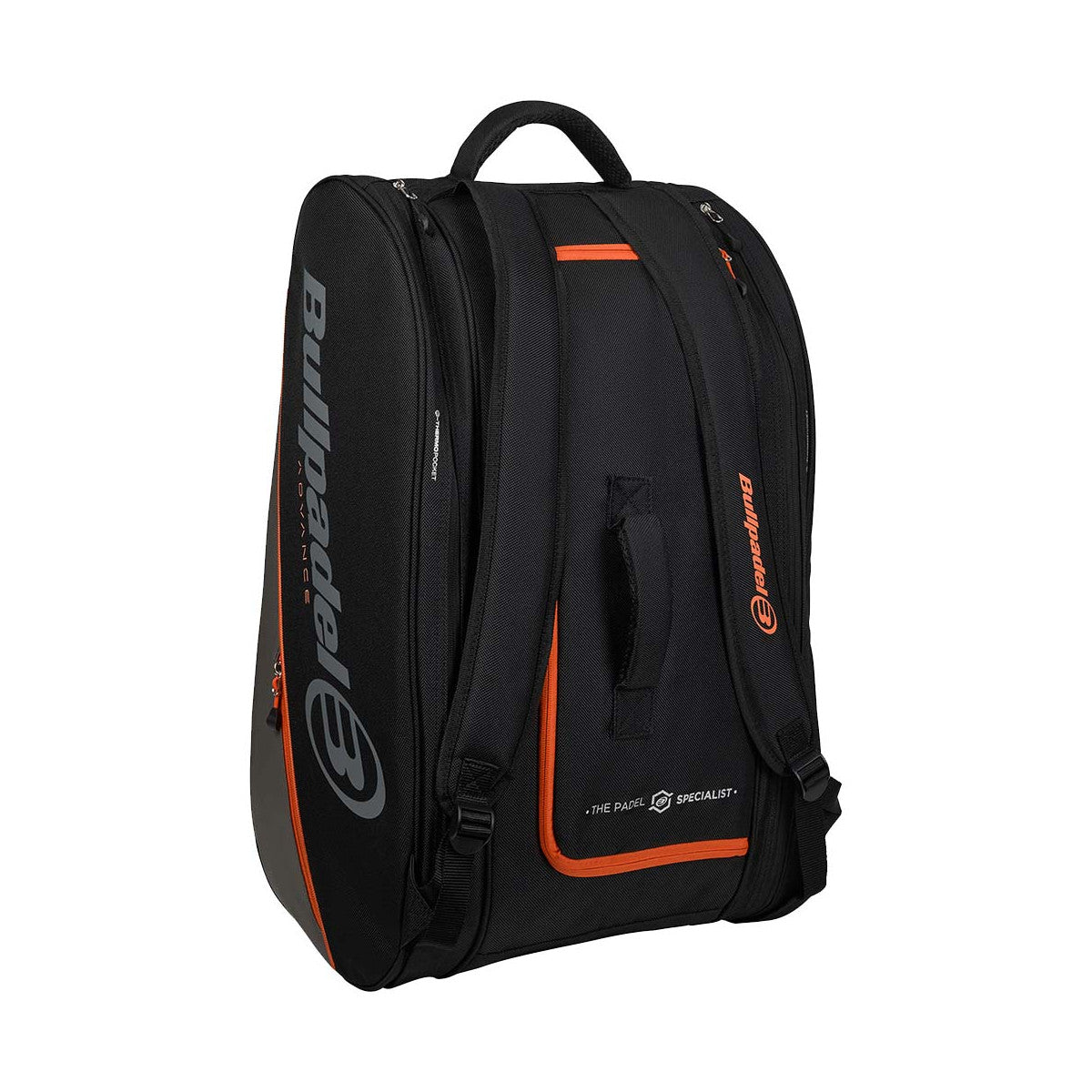 Bullpadel Advance Black / Orange thermobag – 3