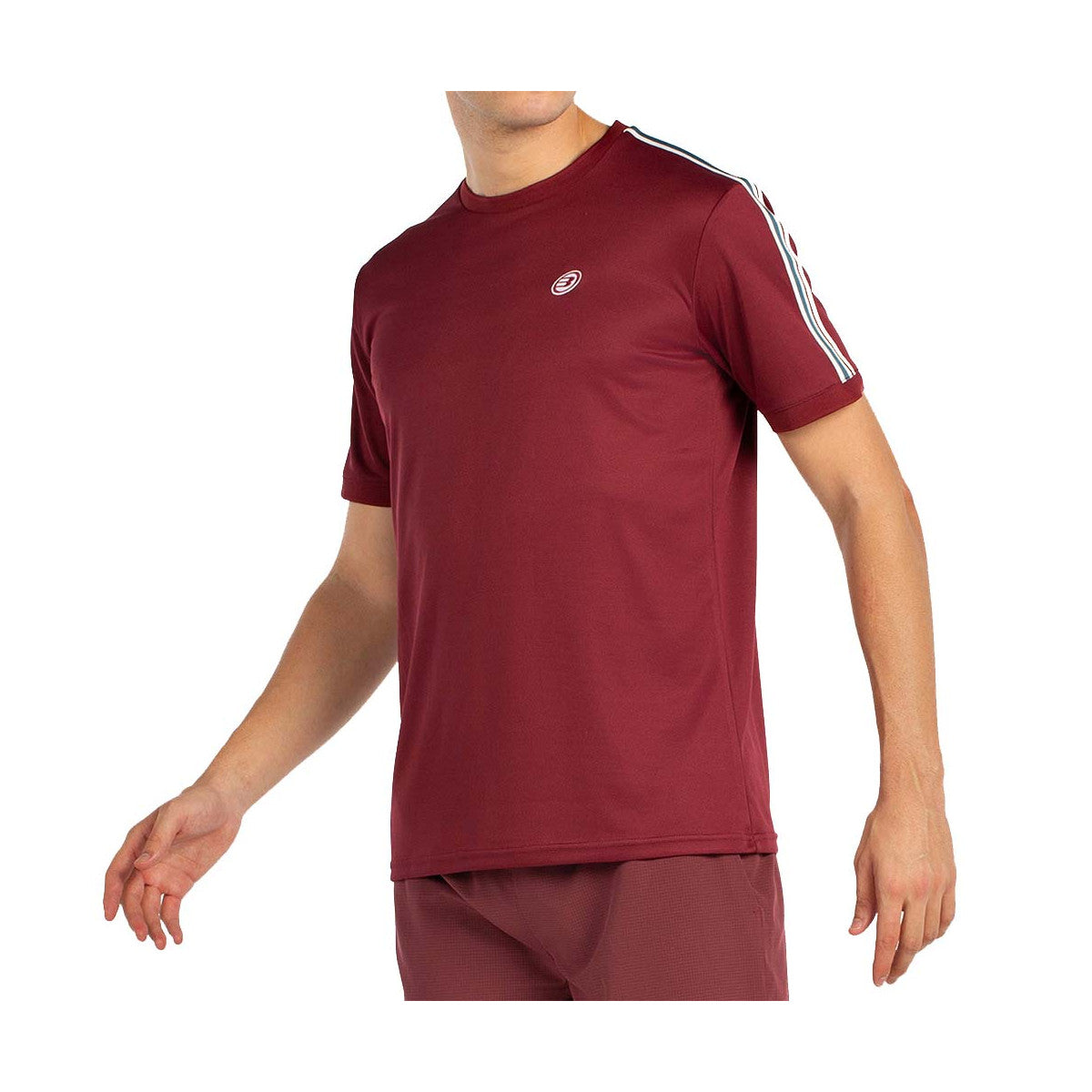 Bullpadel Alder Bordeaux T-shirt – 4