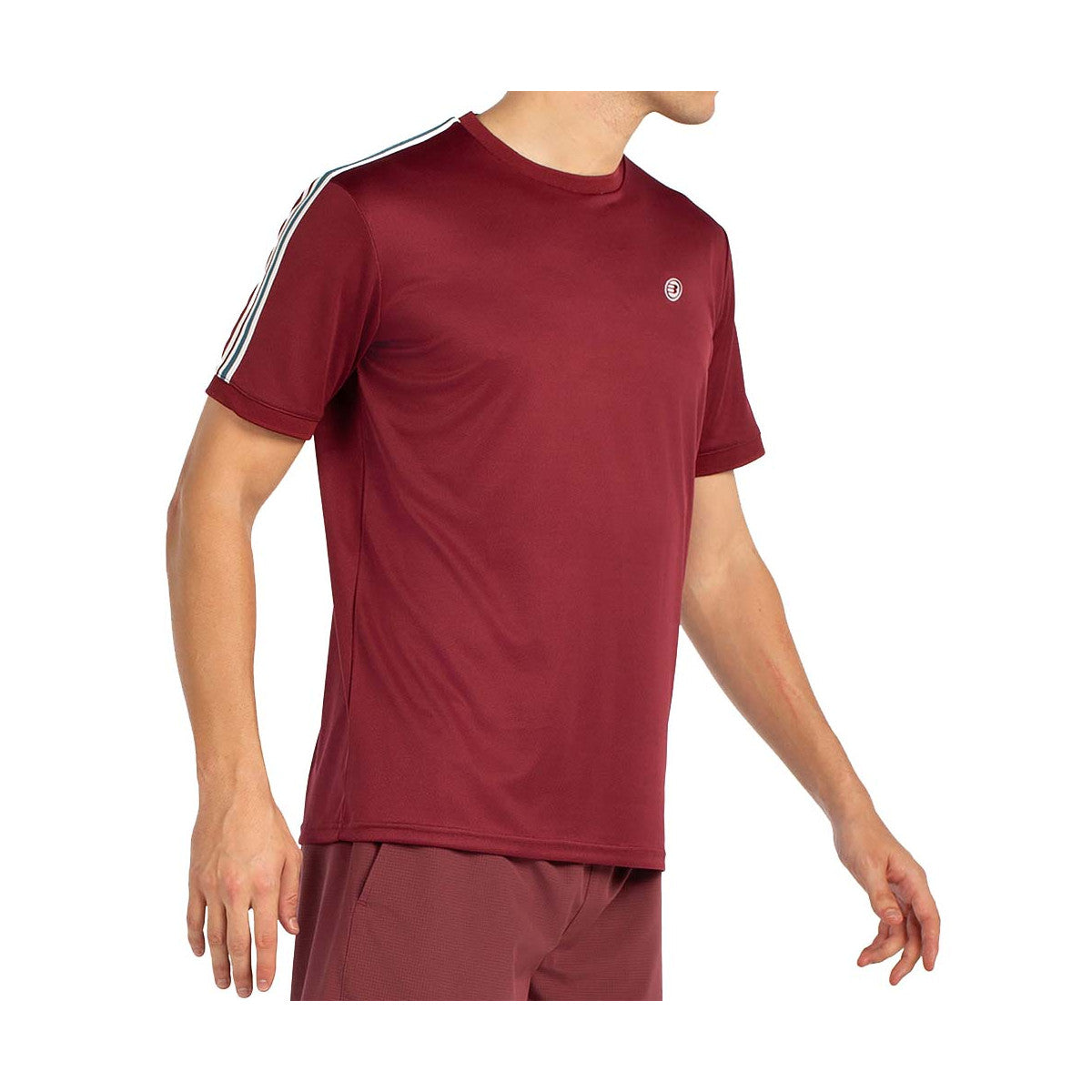 Bullpadel Alder Bordeaux T-shirt – 3