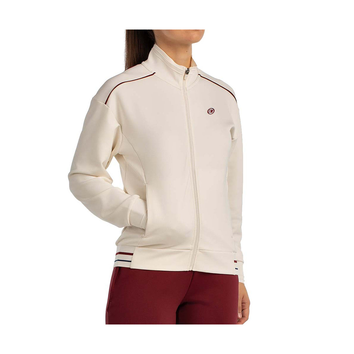 Bullpadel Alsa Women Sweatshirt Off-white – 4