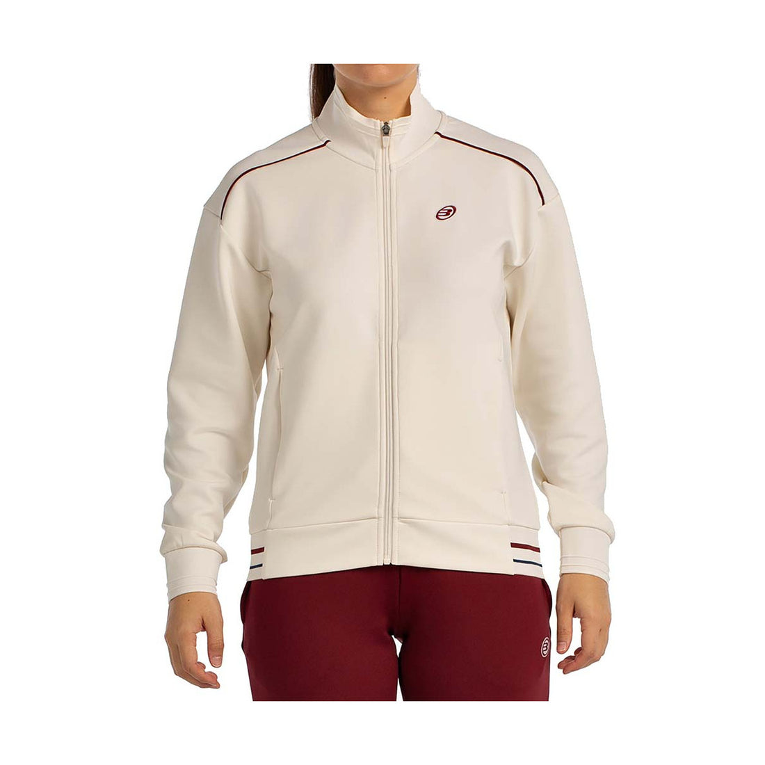 Bullpadel Alsa Women Sweatshirt Off-white