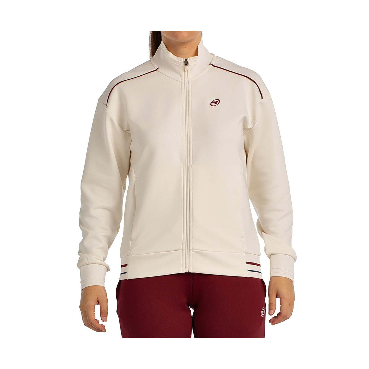 Bullpadel Alsa Women Sweatshirt Off-white