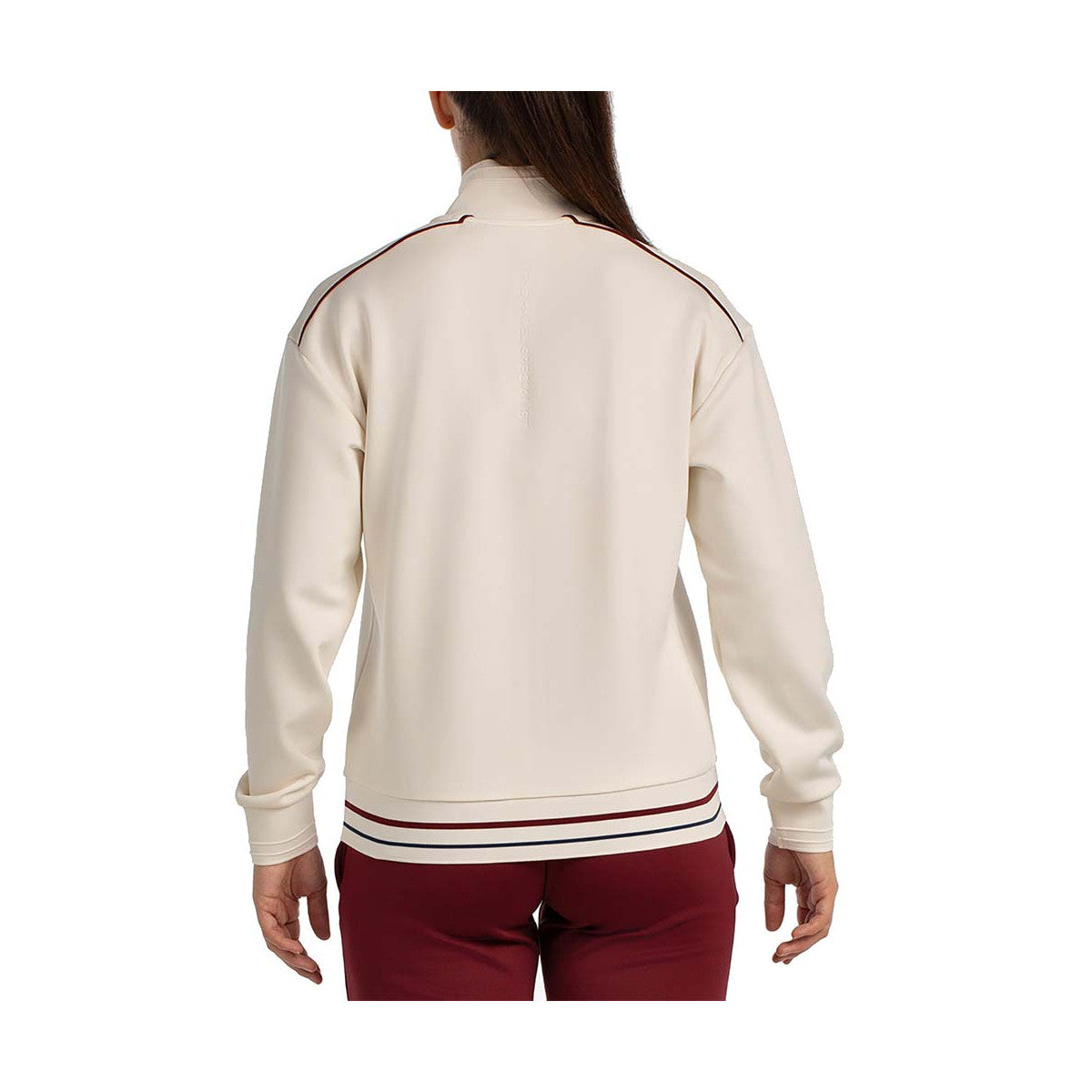 Bullpadel Alsa Women Sweatshirt Off-white – 2