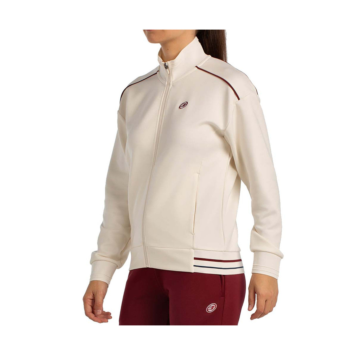 Bullpadel Alsa Women Sweatshirt Off-white – 3