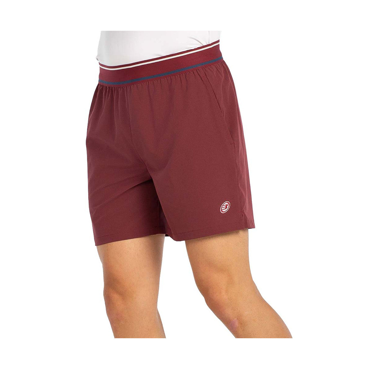 Bullpadel Alu Bordeaux Short – 2