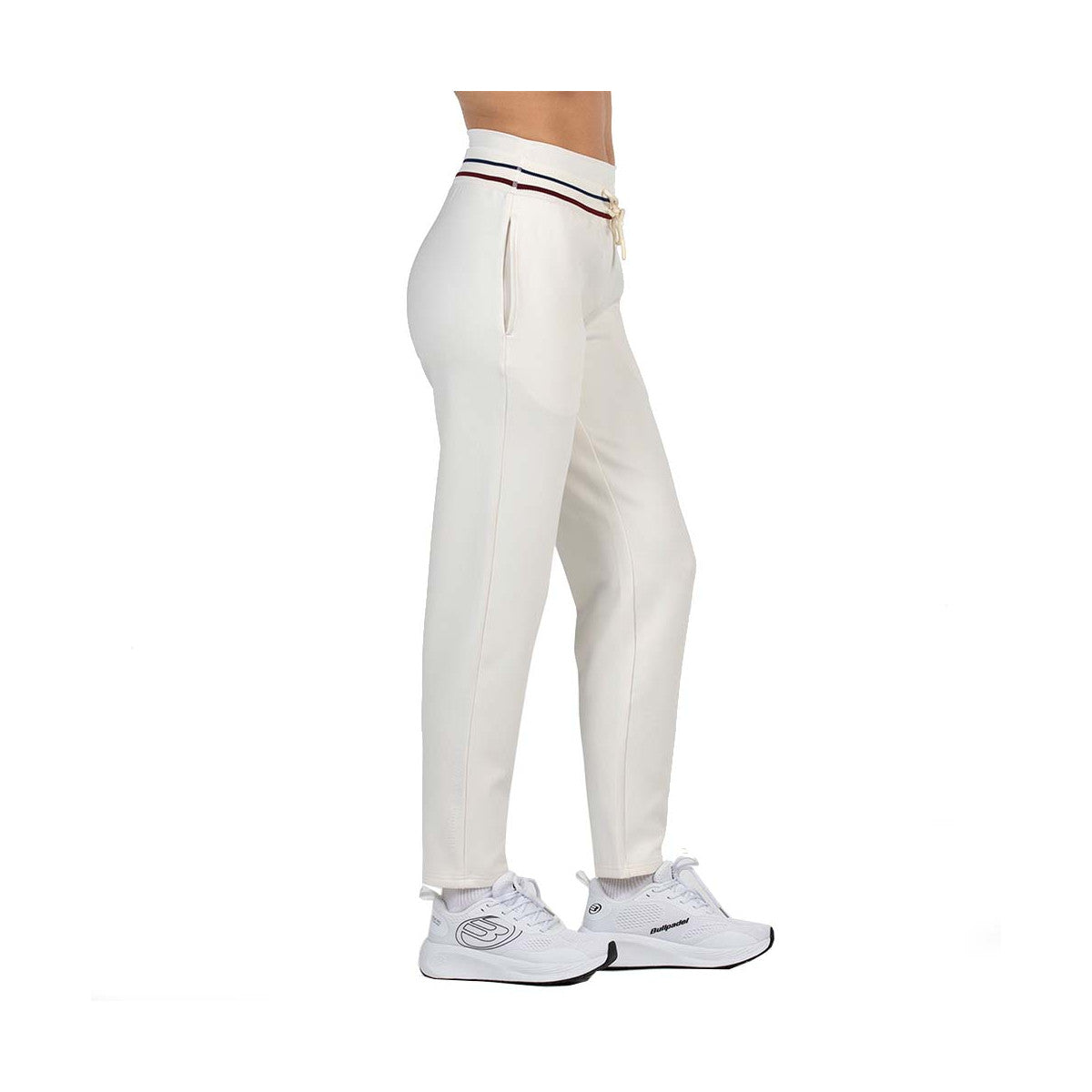 Bullpadel Aranga Women Pants Off-white – 3
