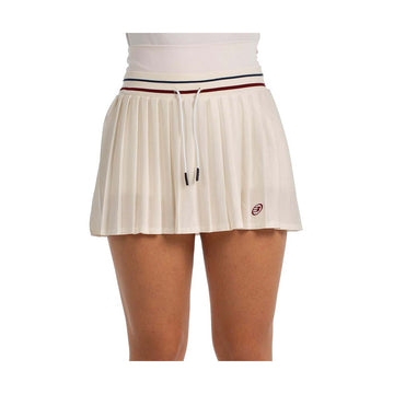 Bullpadel Atria Off-white Skirt