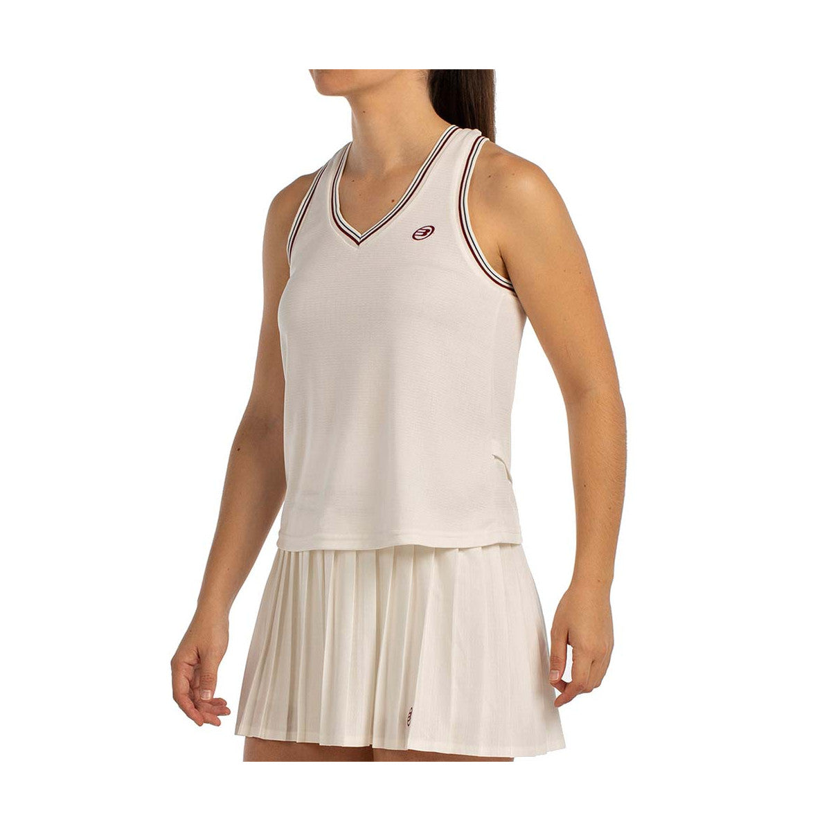 Bullpadel Aza Off-white T-Shirt