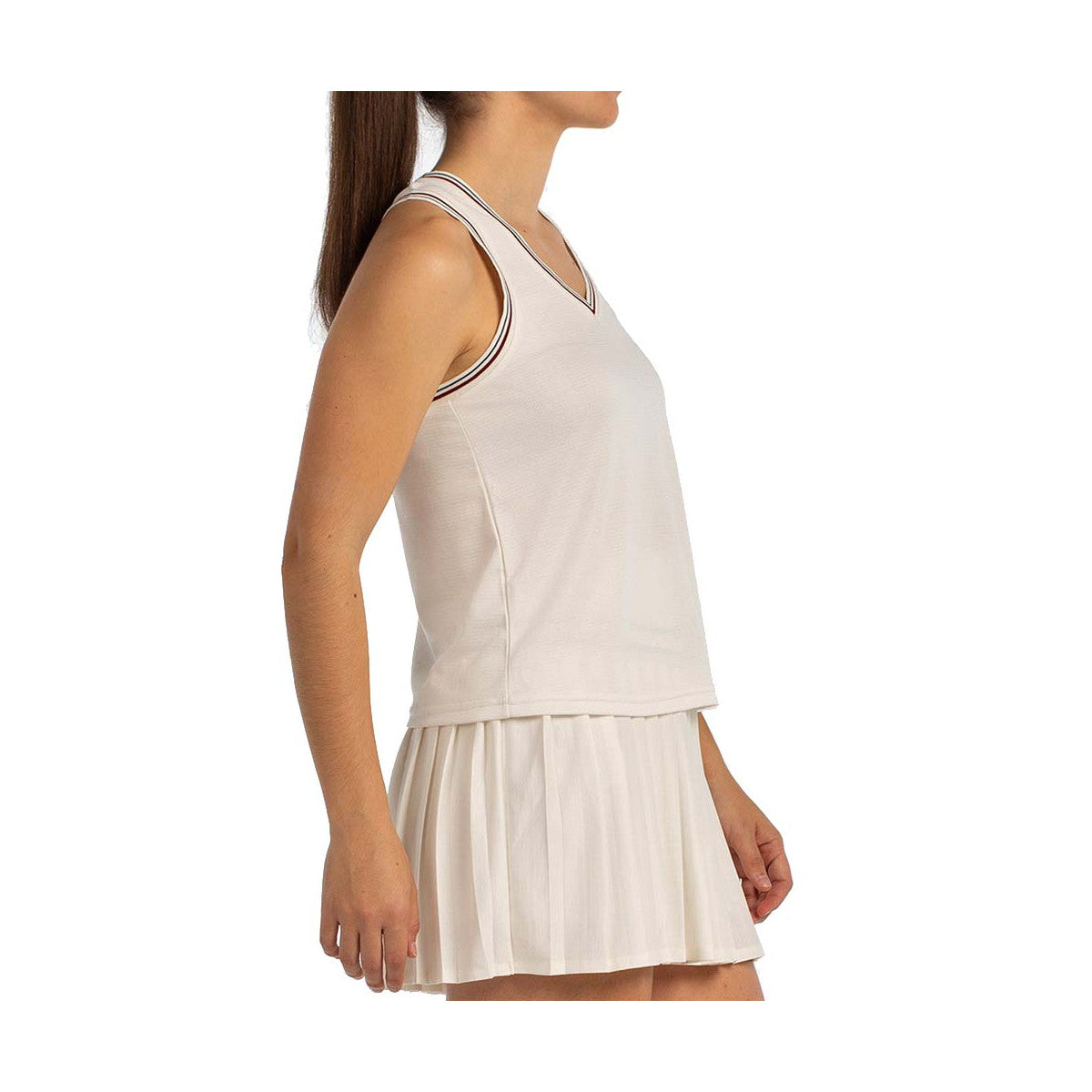 Bullpadel Aza Off-white T-Shirt – 2