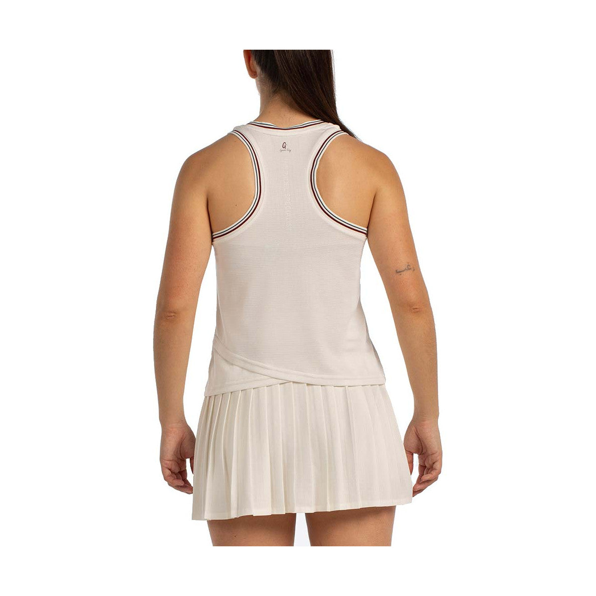 Bullpadel Aza Off-white T-Shirt – 3