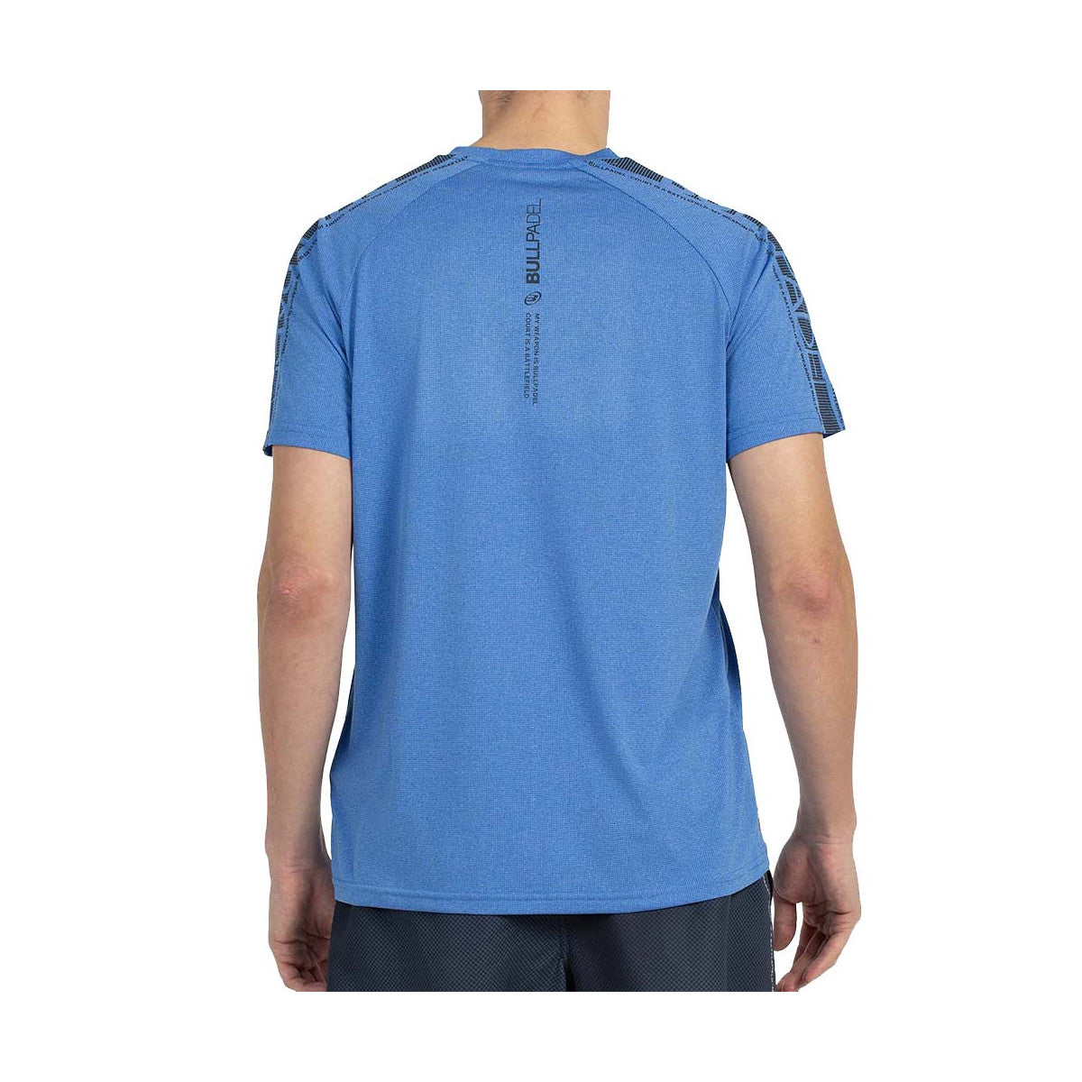 Bullpadel Badan Blue T-shirt – 4