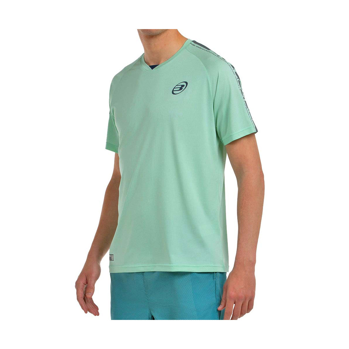 Bullpadel Badan Green T-shirt – 2