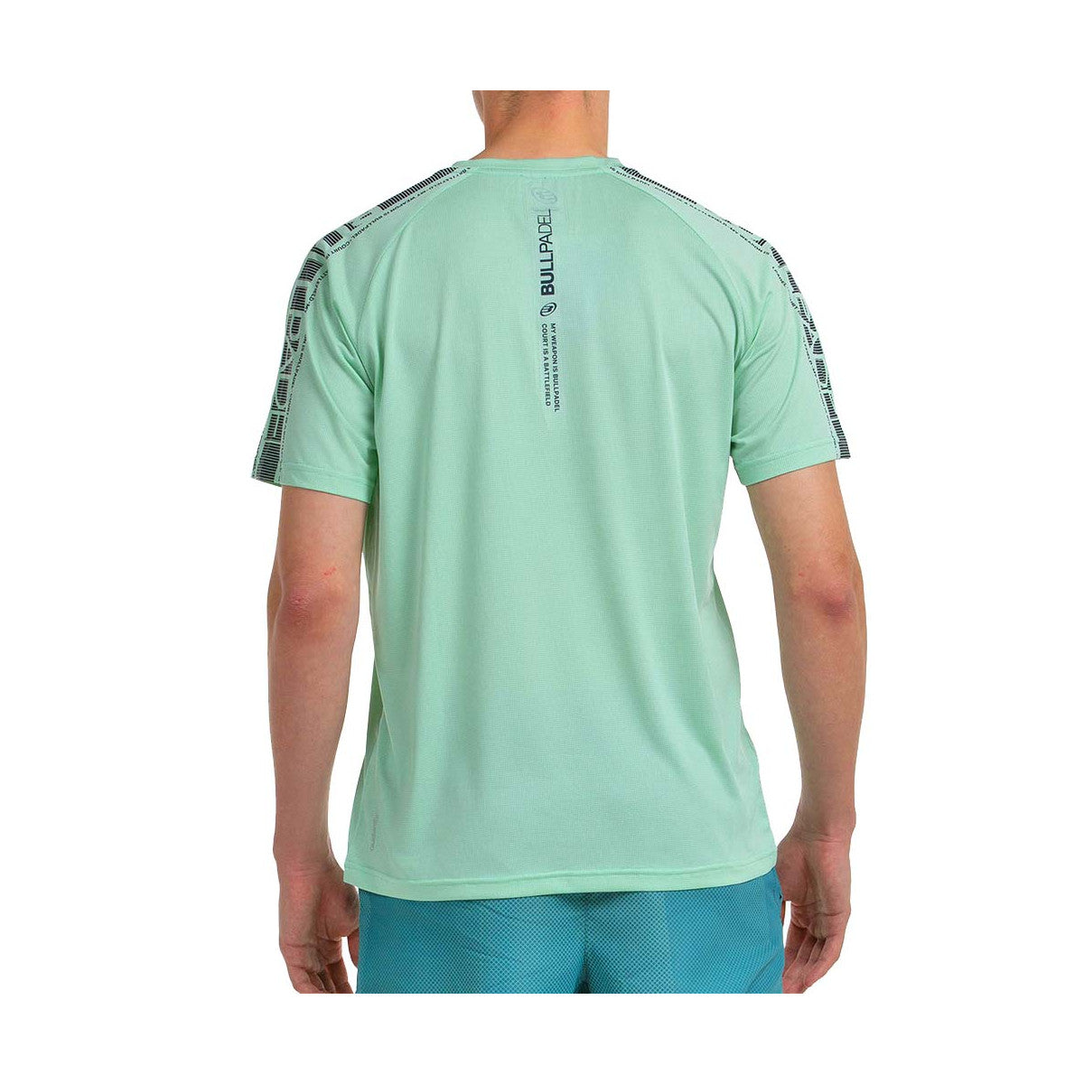 Bullpadel Badan Green T-shirt – 4