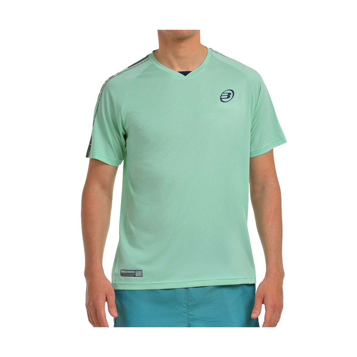 Bullpadel Badan Green T-shirt