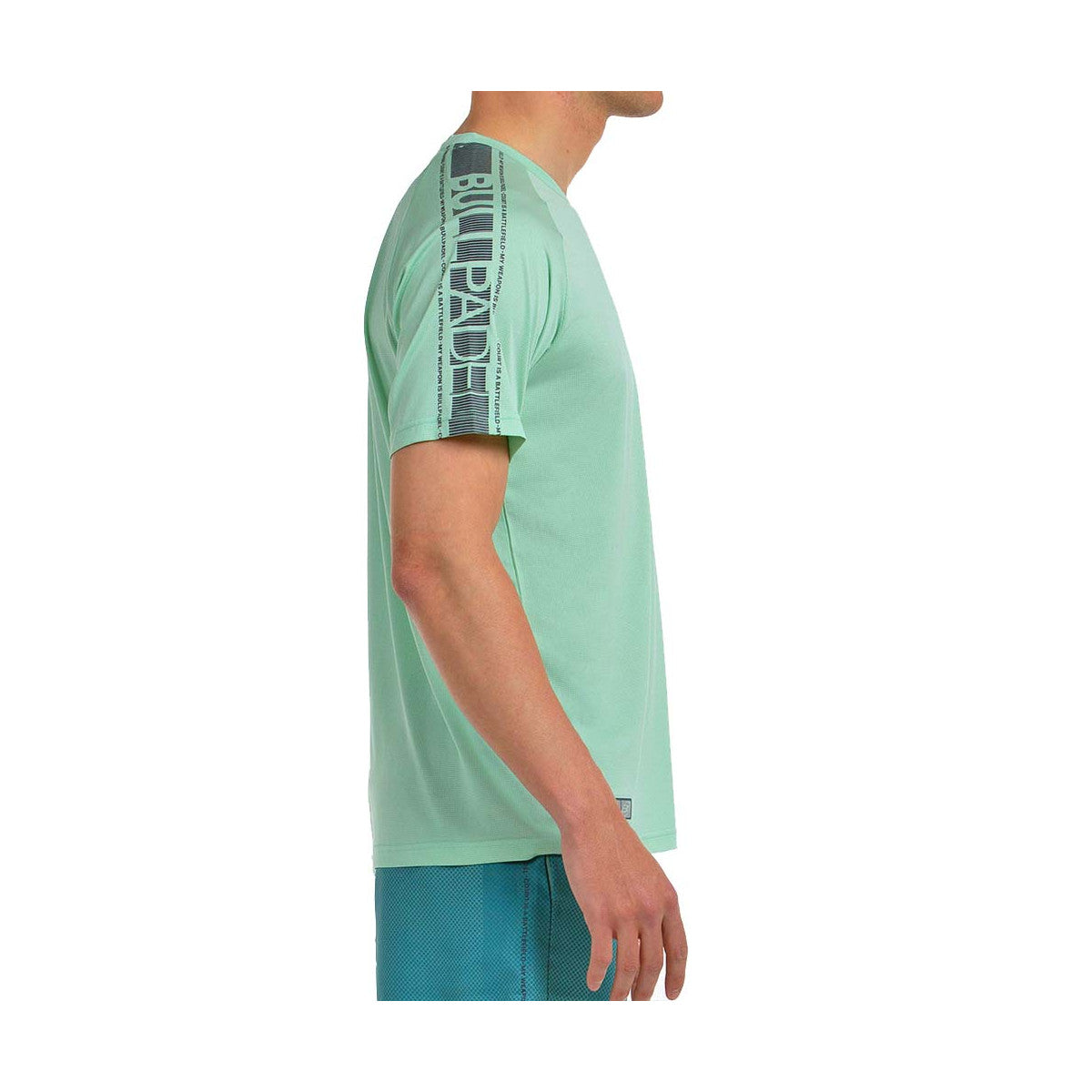 Bullpadel Badan Green T-shirt – 3