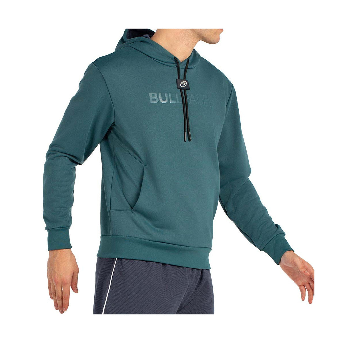 Bullpadel Binee Dark Green Sweatshirt – 4