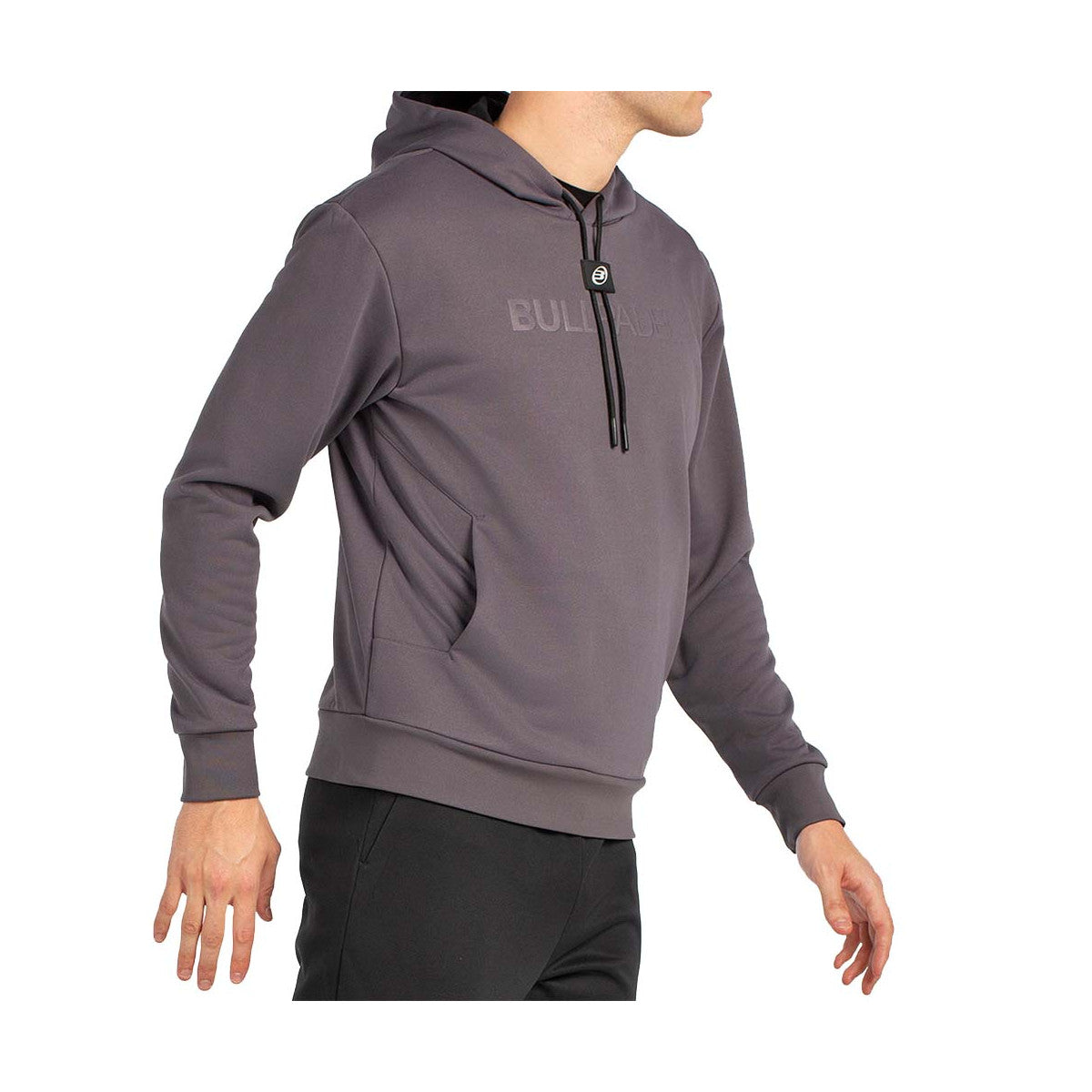 Bullpadel Binee Dark Grey Sweatshirt – 3