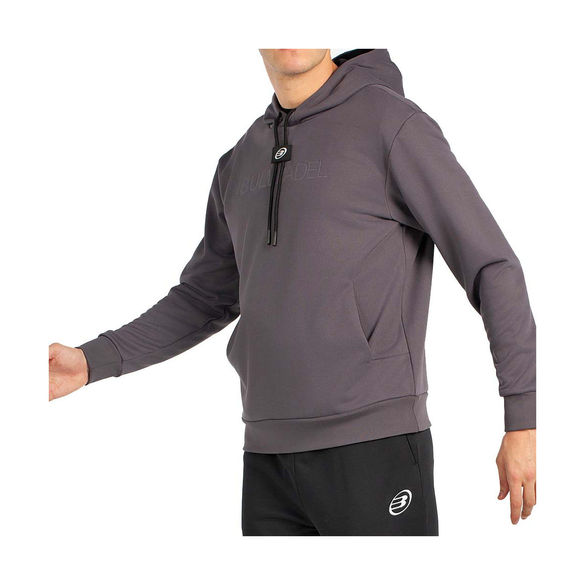 Bullpadel Binee Dark Grey Sweatshirt – 4