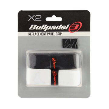 Bullpadel Black / White grips