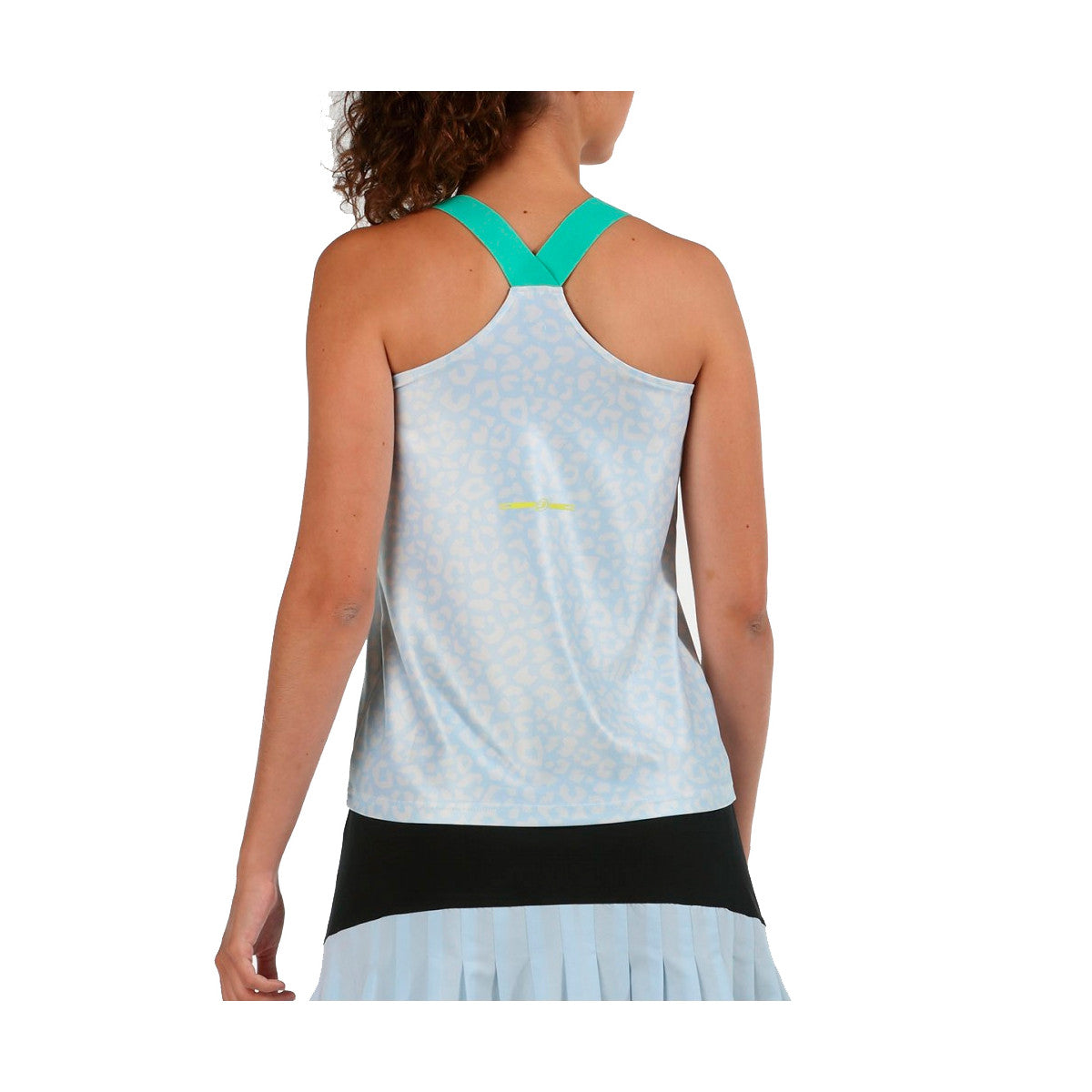 Bullpadel Blies White tank top – 2
