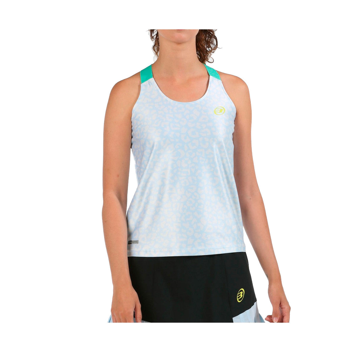 Bullpadel Blies White tank top