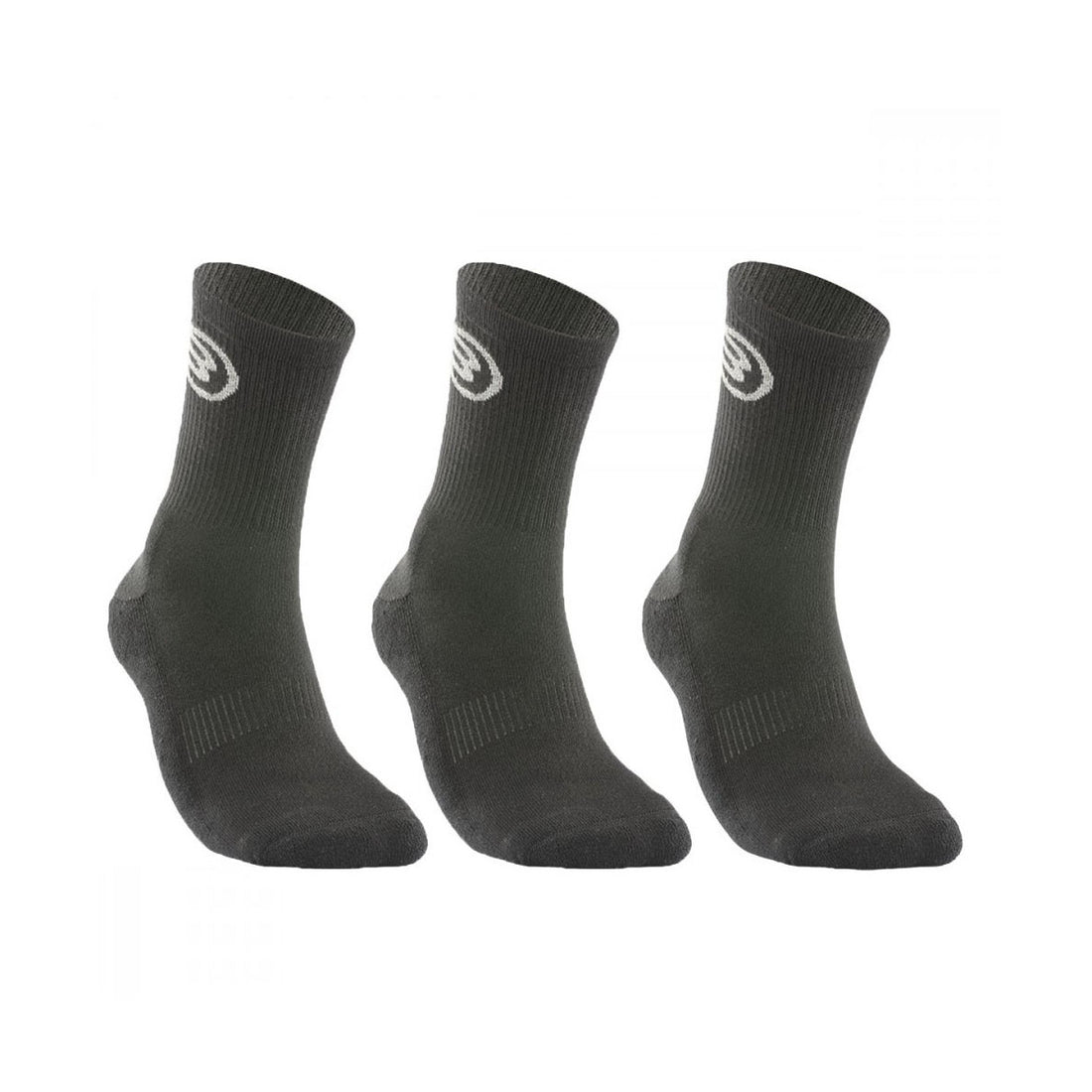 Bullpadel BP252 Black Socks (3 pairs)
