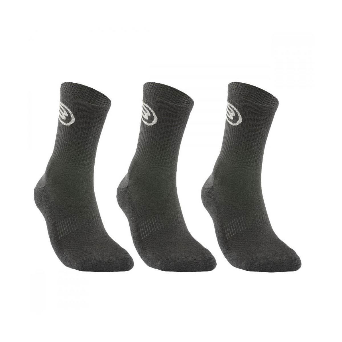Bullpadel BP252 Black Socks (3 pairs)