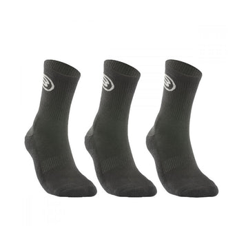 Bullpadel BP252 Black Socks (3 pairs)