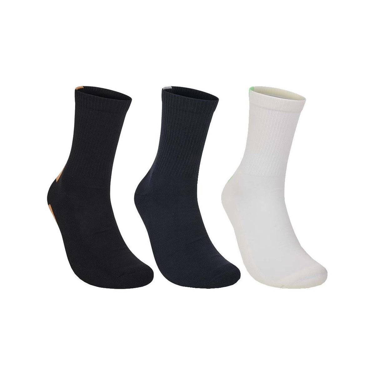 Bullpadel BP265 Socks Black / Navy / White (3 Pairs) – 5