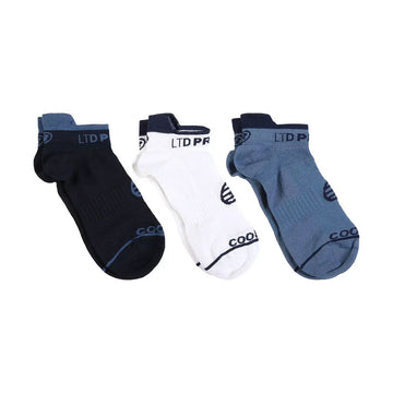 Bullpadel BP26PR U2 Navy/White/Blue Socks (3 pairs)