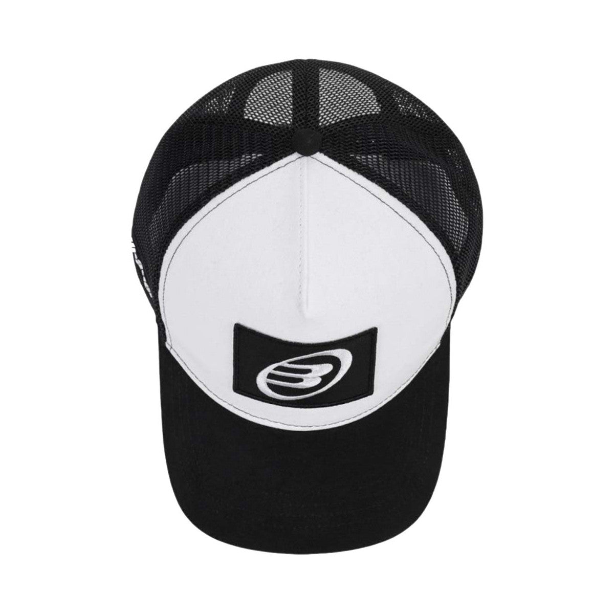 Bullpadel BPG255 Black / White Cap – 2