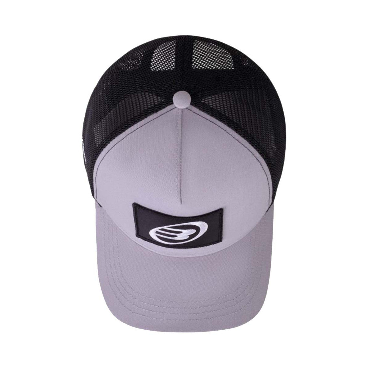 Bullpadel BPG255 White/Black Padel Cap – 2