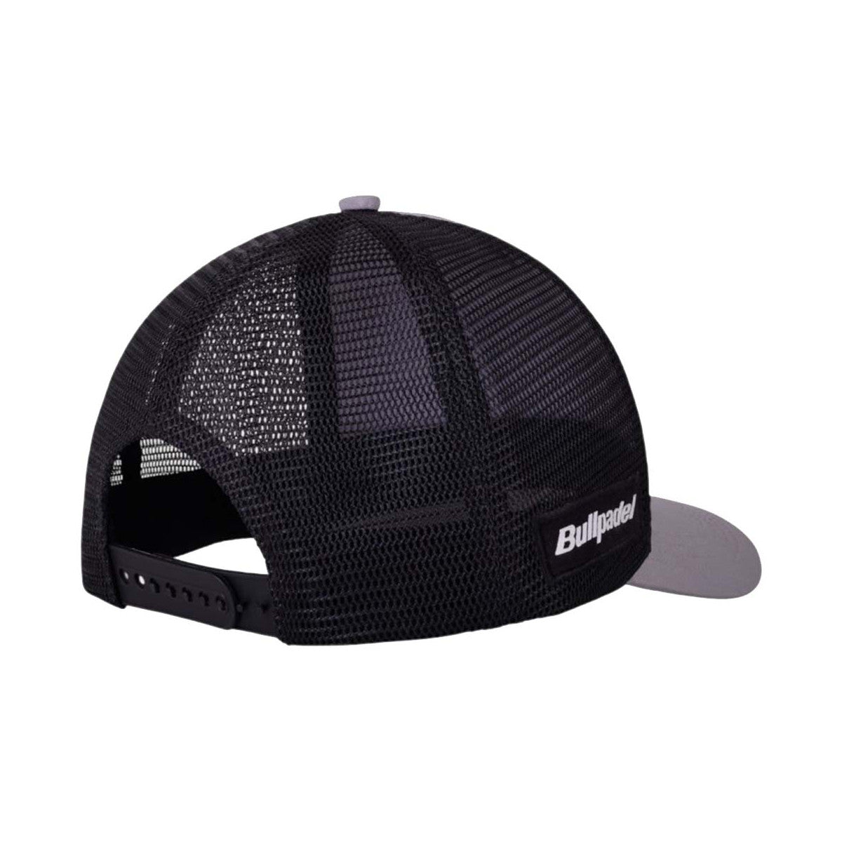 Bullpadel BPG255 White/Black Padel Cap – 3