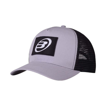 Bullpadel BPG255 White/Black Padel Cap