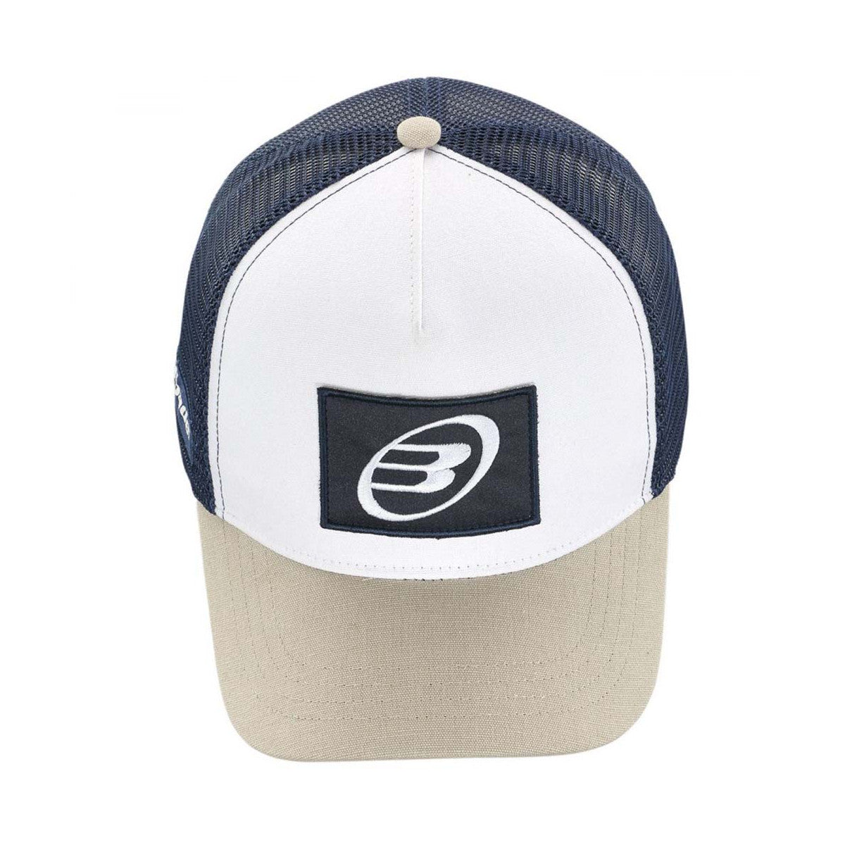 Bullpadel BPG255 White / Navy Blue Cap – 3