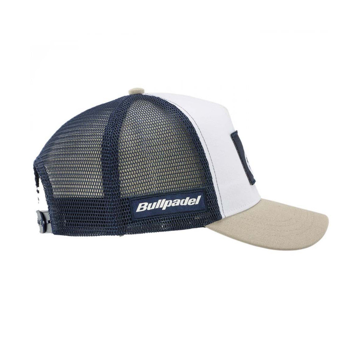 Bullpadel BPG255 White / Navy Blue Cap – 4