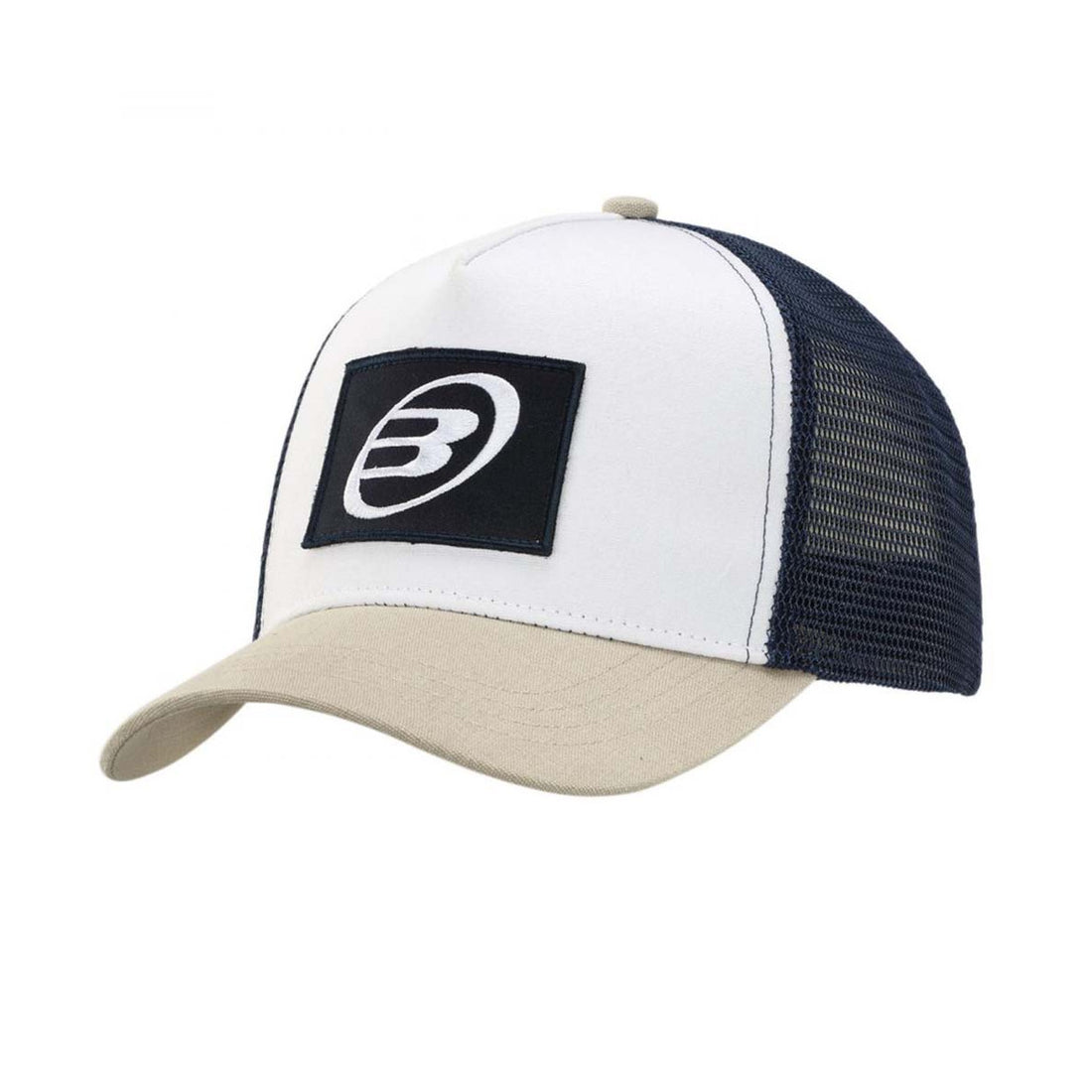 Bullpadel BPG255 White / Navy Blue Cap