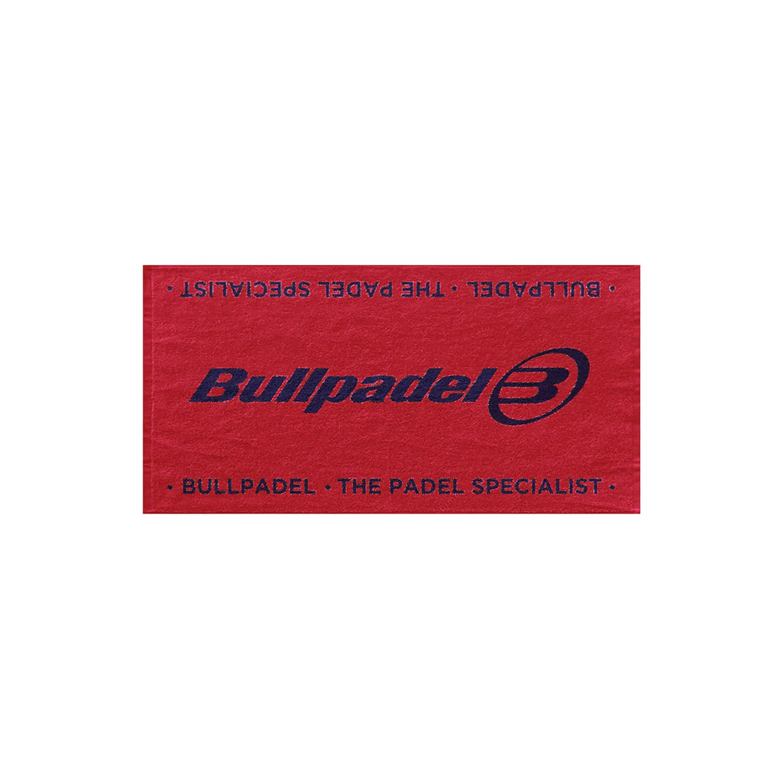 Bullpadel BPTOWEL26 Red Towel 100x50