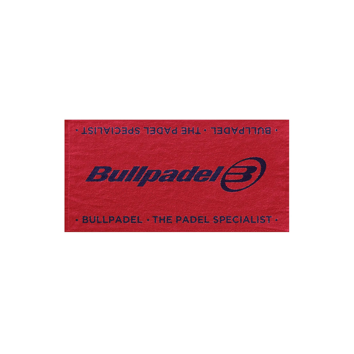 Bullpadel BPTOWEL26 Red Towel 100x50