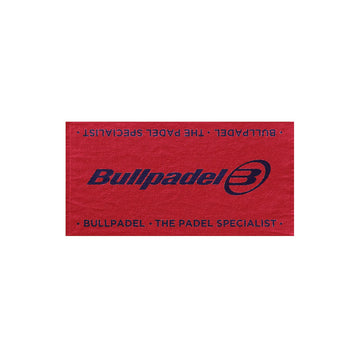 Bullpadel BPTOWEL26 Red Towel 100x50
