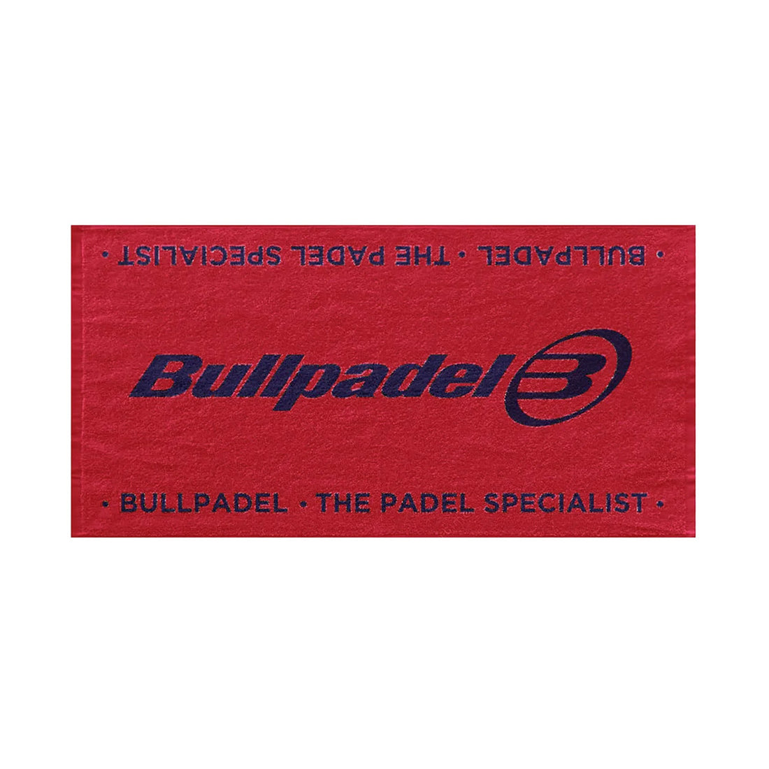 Bullpadel BPTOWEL26 Red Towel 150x90