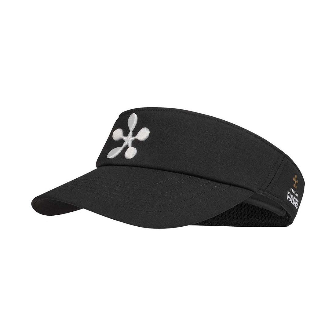 Bullpadel BPV-PMR2606 Premier Padel Black Visor