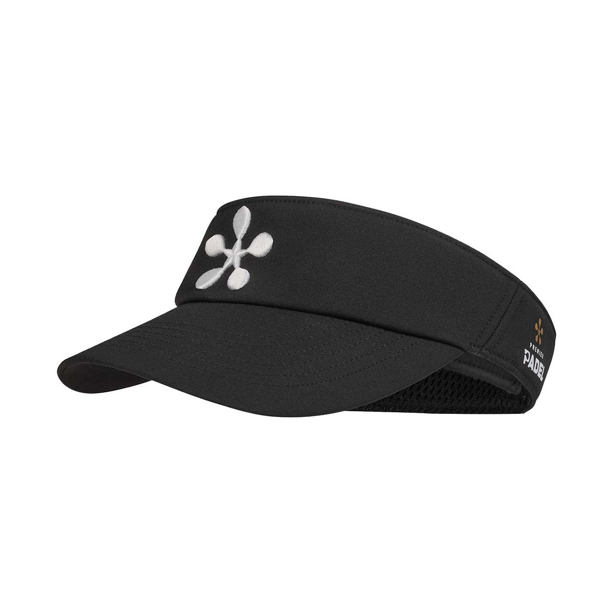 Bullpadel BPV-PMR2606 Premier Padel Black Visor